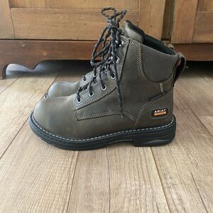 Ariat Casey Lace-Up Work Boots